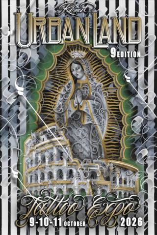 9. Urban Land Tattoo Convention Roma