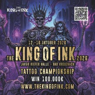 The King of Ink Tattoo Championship 2026