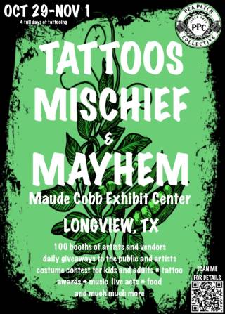 Tattoos Mischief & Mayhem Longview