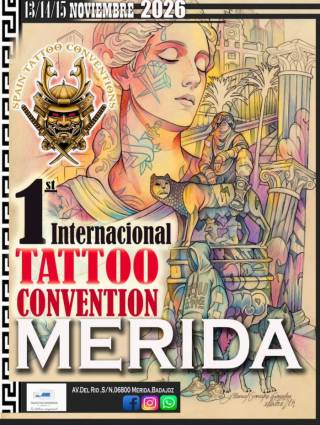 1st Merida Tattoo Convention