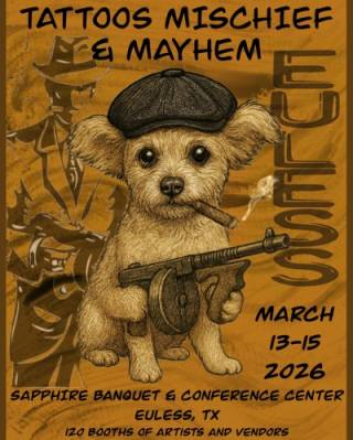 Tattoos Mischief & Mayhem Euless 2025