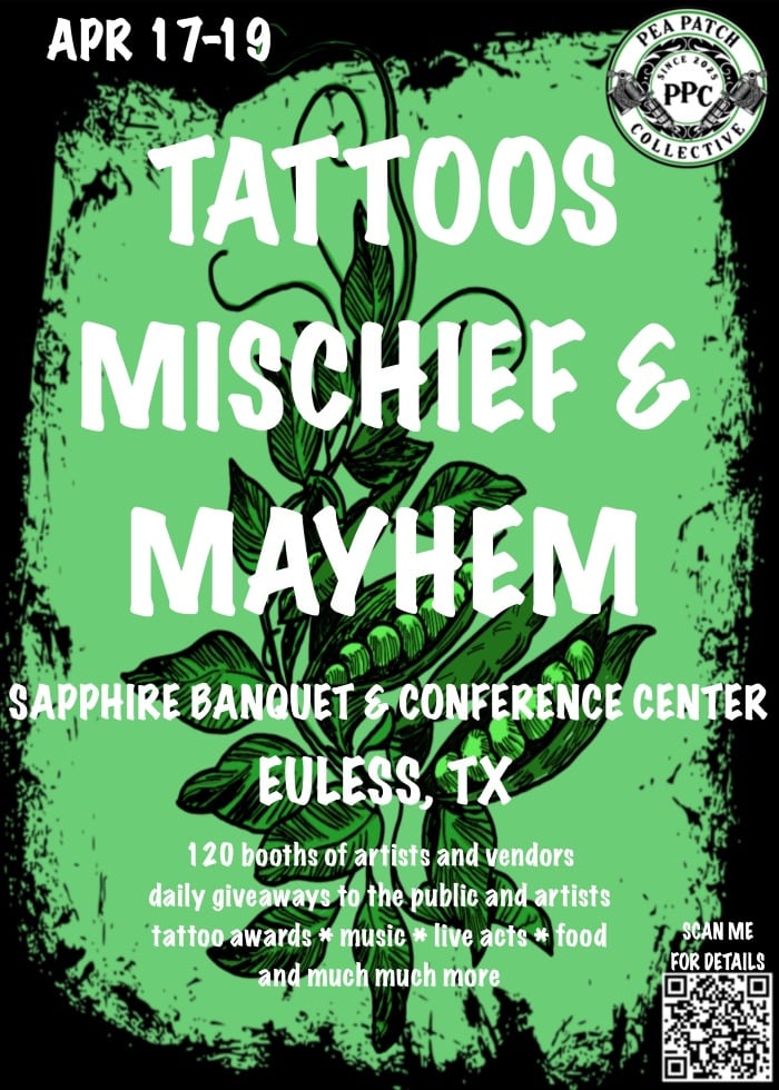 Tattoos Mischief & Mayhem Euless