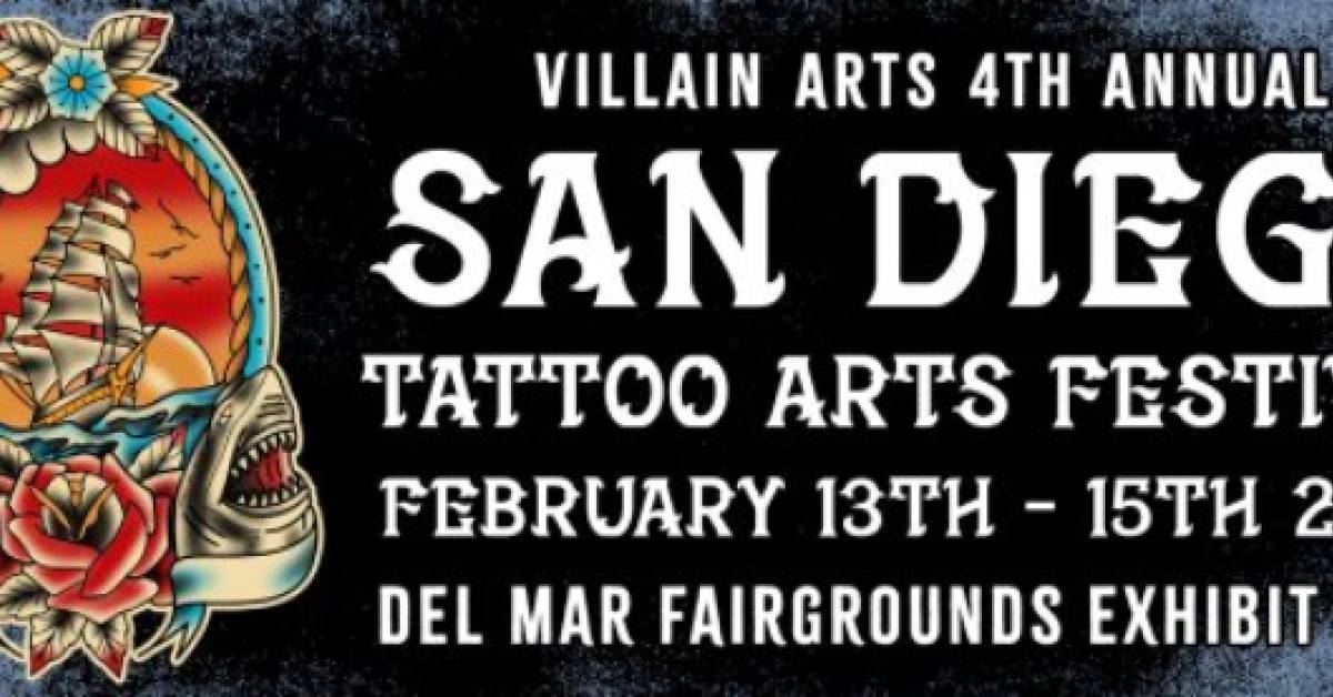 San Diego Tattoo Arts Festival #4
