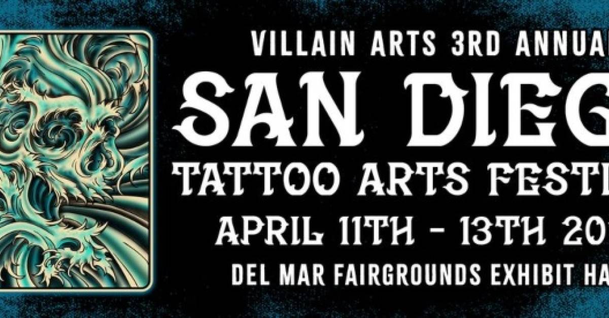 3rd San Diego Tattoo Arts Convention