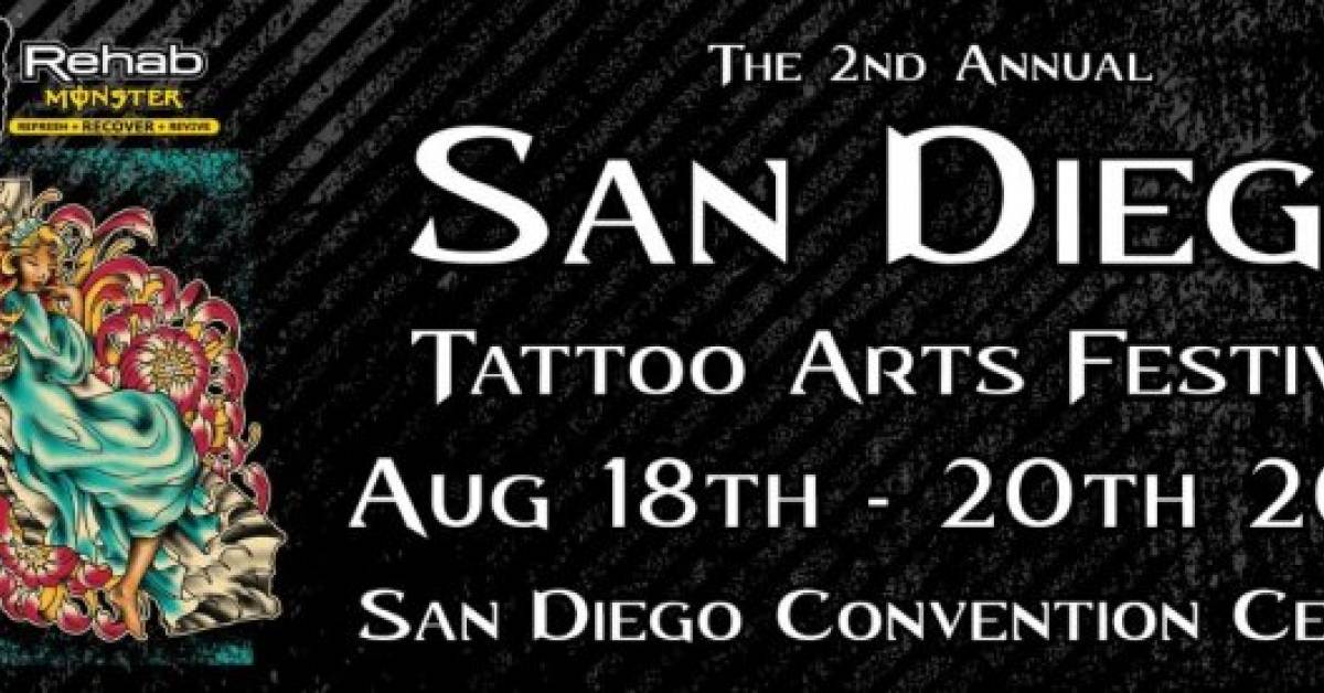 2nd San Diego Tattoo Arts Convention