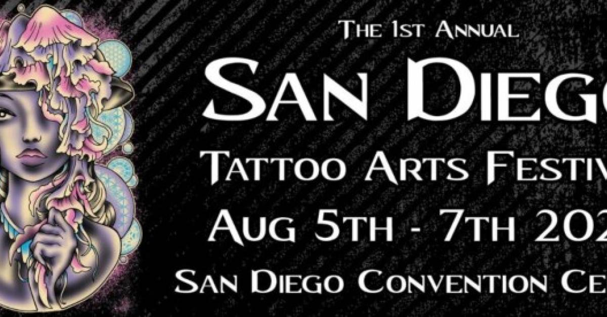 1st San Diego Tattoo Arts Convention