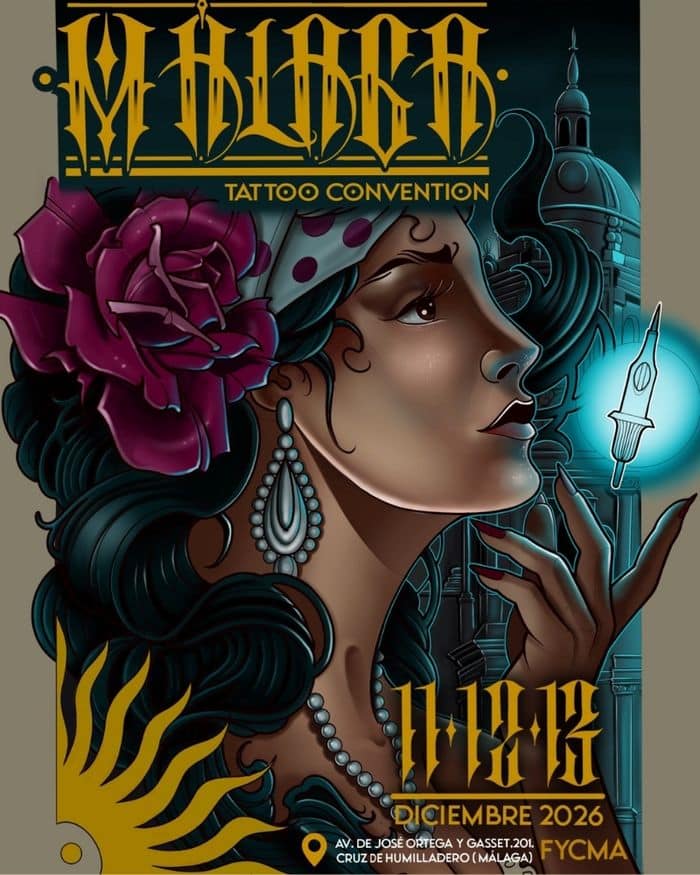 Malaga Tattoo Convention 2026