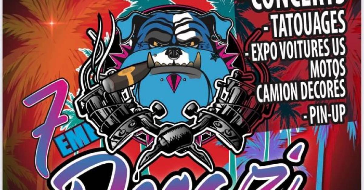 7ème Decaz Tattoo Show