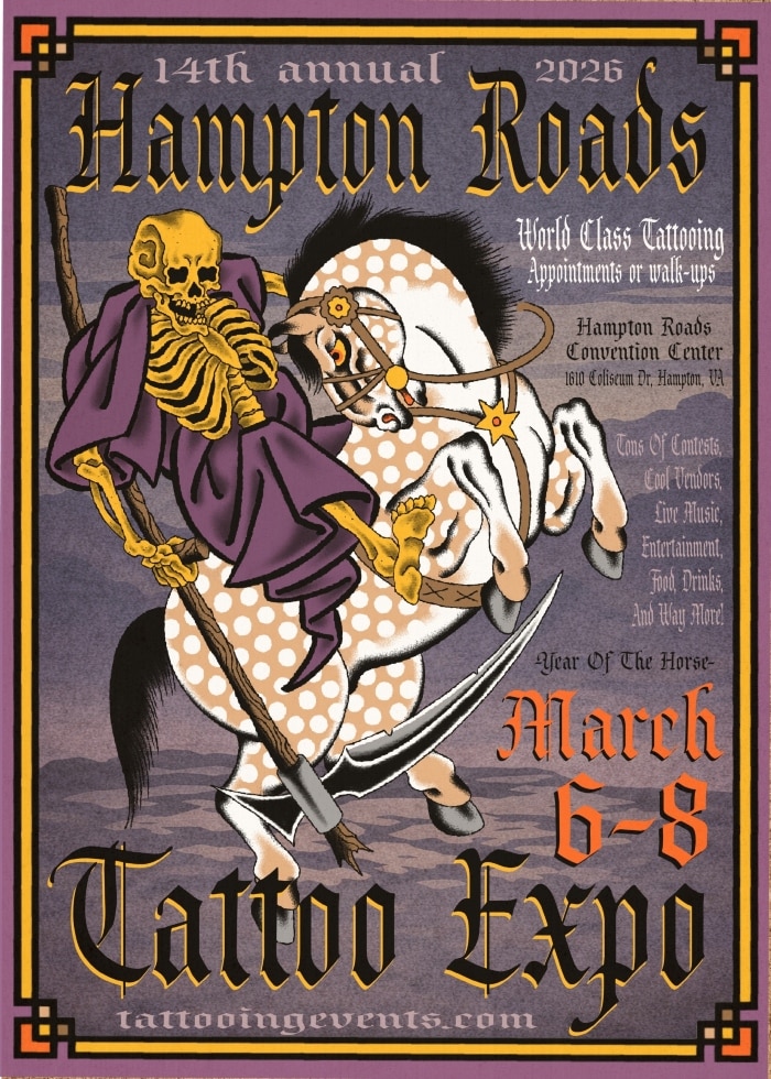 Hampton Roads Tattoo Festival #14