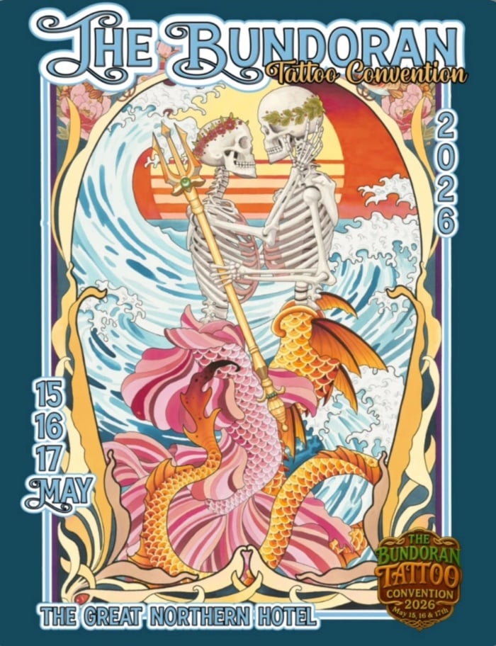 The Bundoran Tattoo Convention 2026