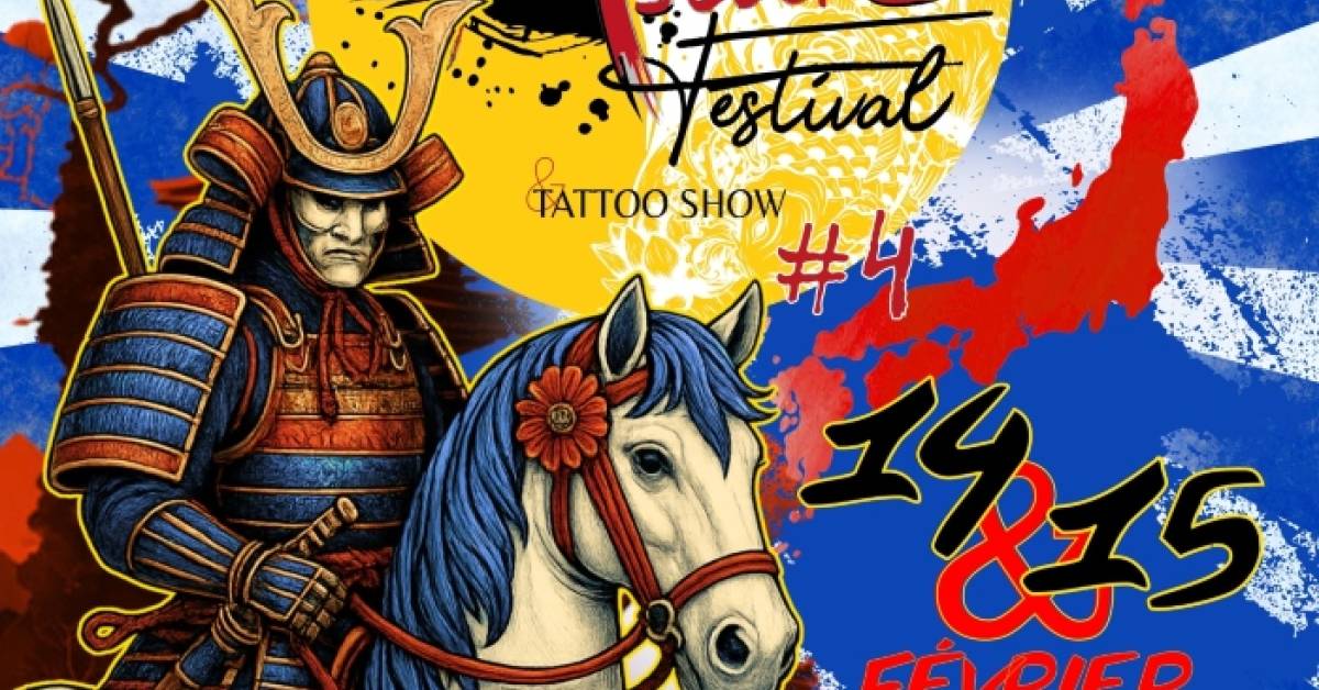 Asian Festival and Tattoo Show #4