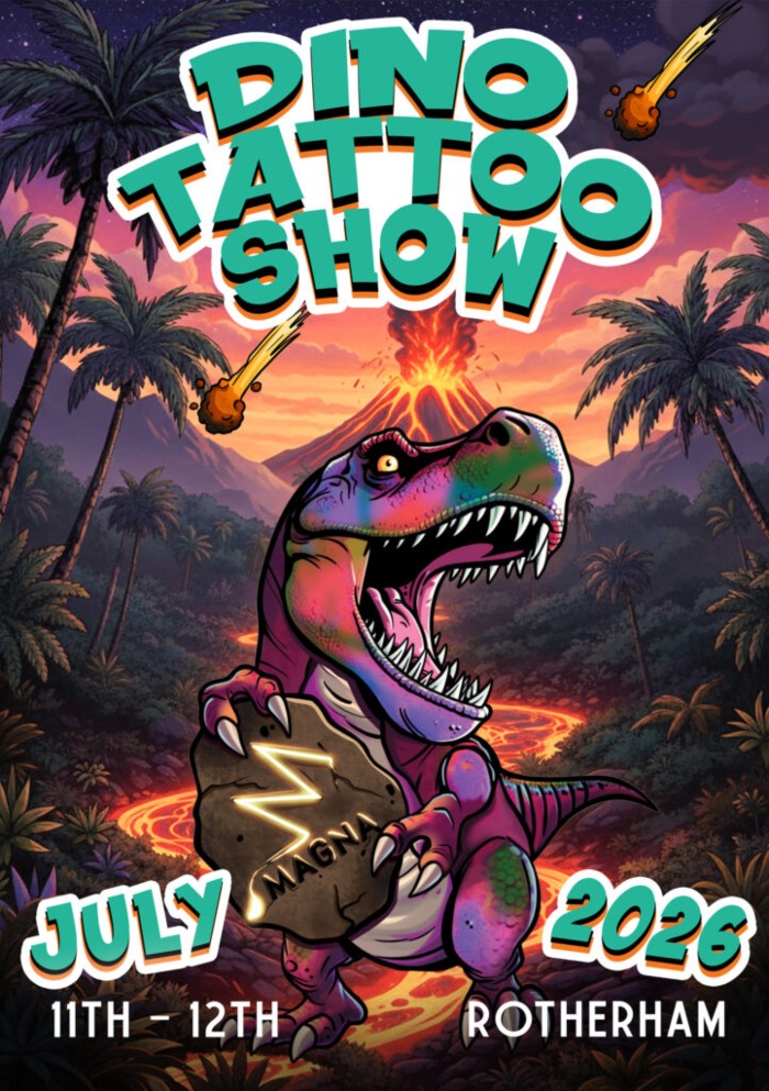 Dino Tattoo Show 2026