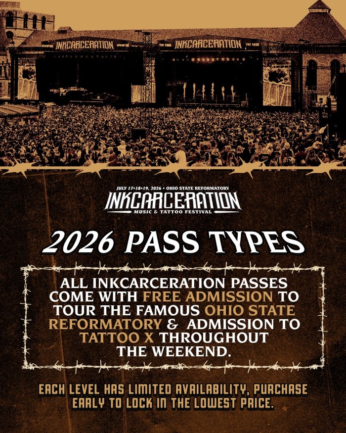 Inkcarceration Festival (2026)