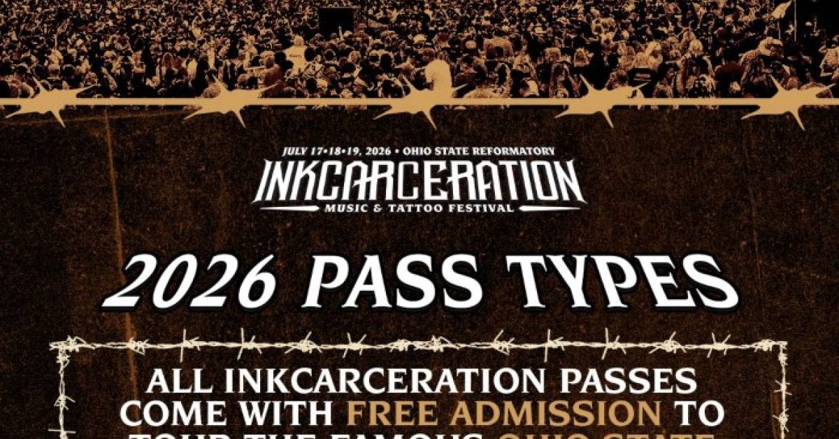 Inkcarceration Festival 2026