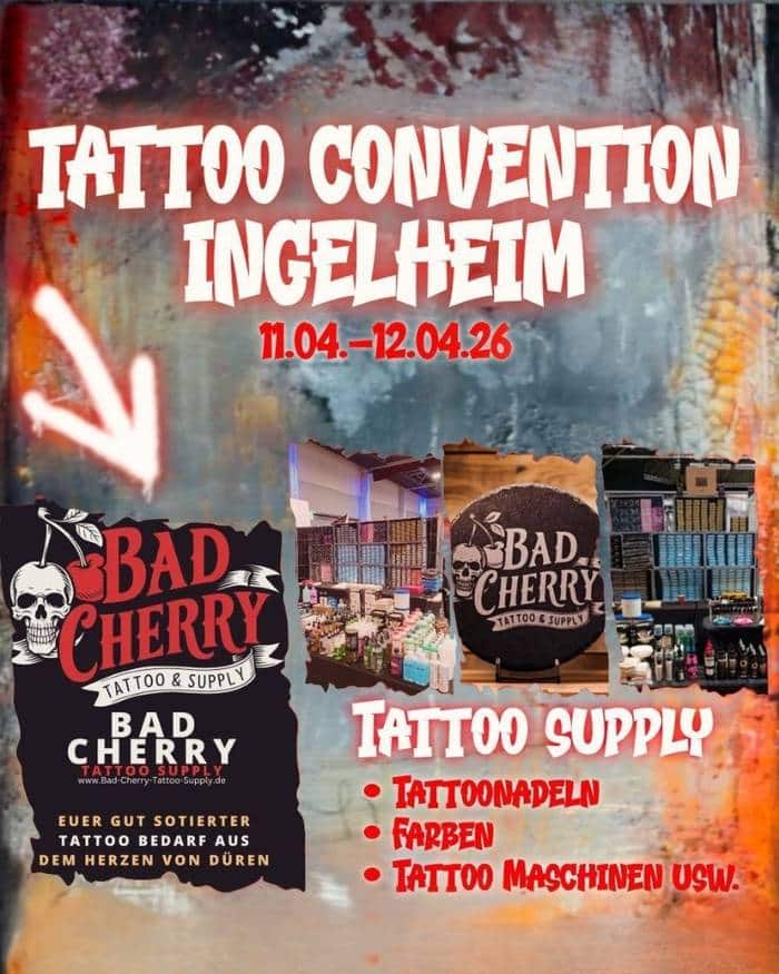 4th Ingelheim Tattoo Convention