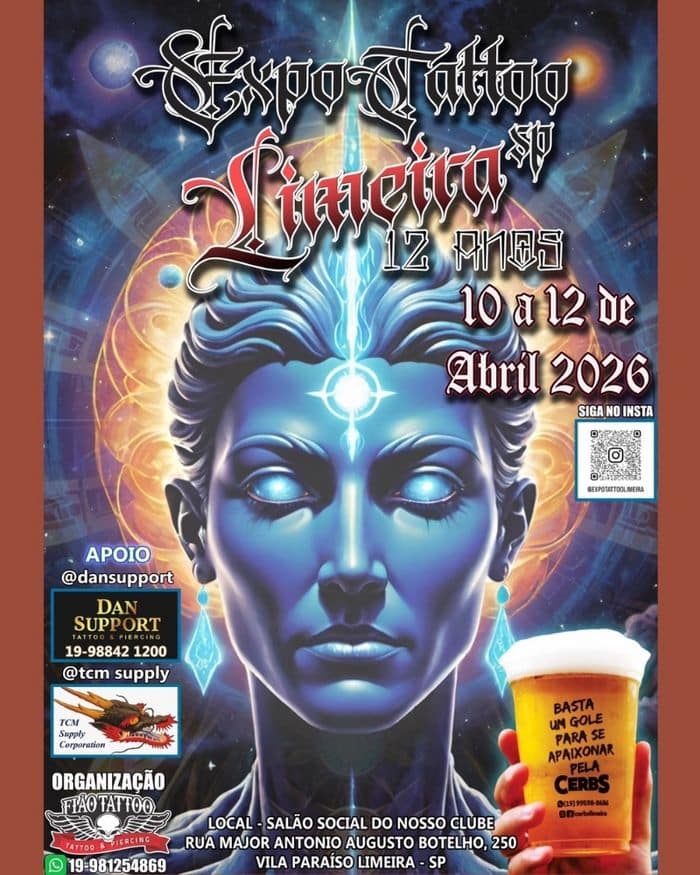 12ª Expo Tattoo Limeira