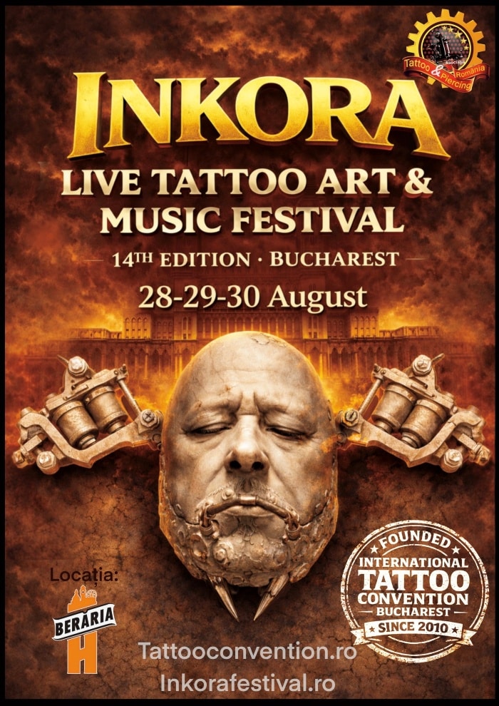 INKORA – Live Tattoo Art & Music Festival 2026