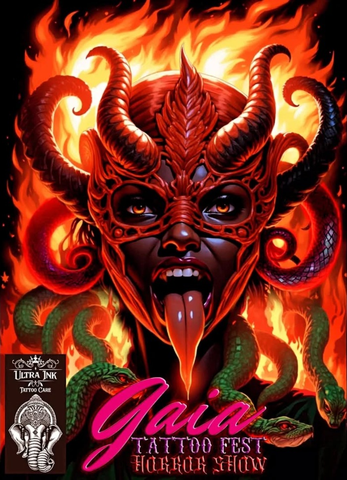 Gaia Tattoo Expo 2026