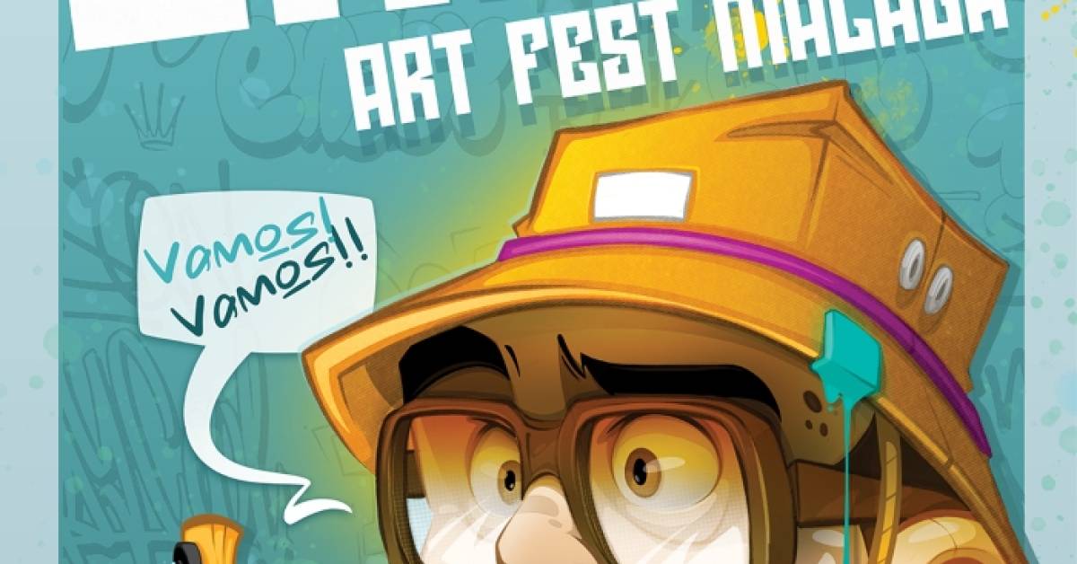 Urban Art Fest Malaga 2026