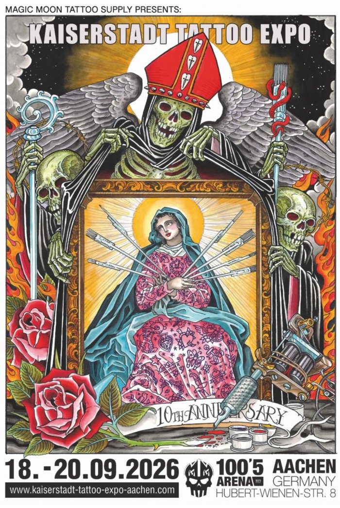 Kaiserstadt Tattoo Expo