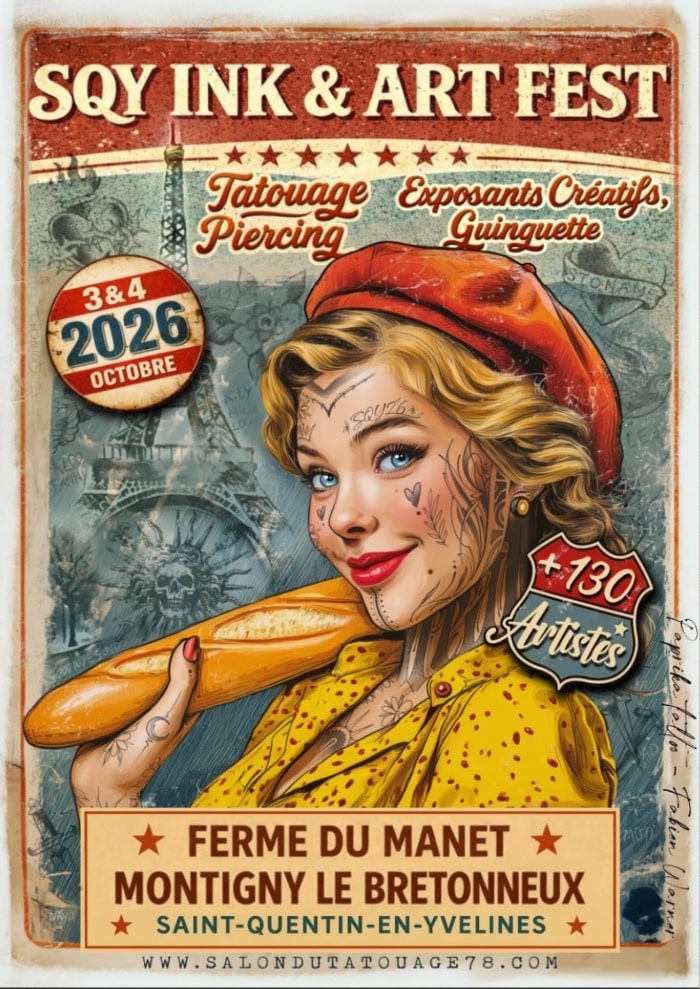 GERARDMER TATTOO CONVENTION #2