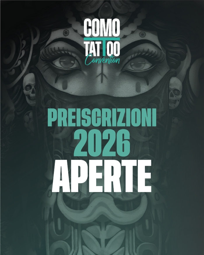 Como Tattoo Convention 2026
