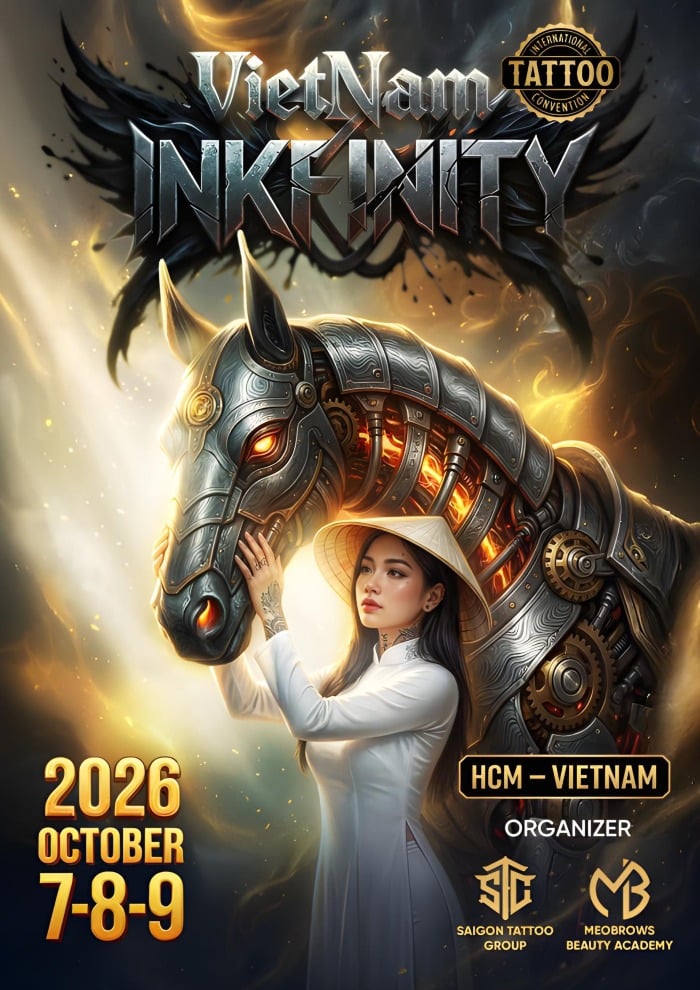 VietNam Inkfinity Tatttoo Convention
