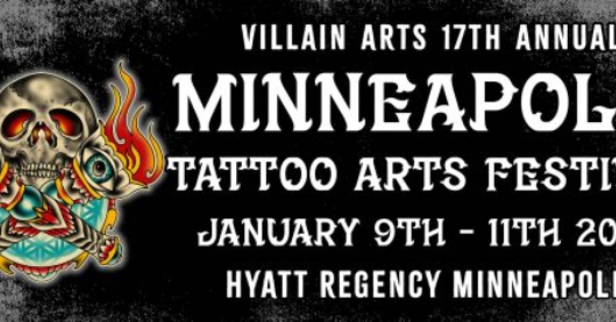 17th Minneapolis Tattoo Arts Convention