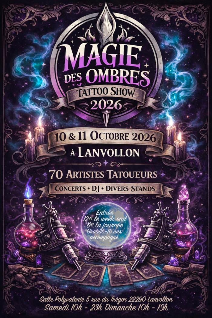 Magie des Ombres Tattoo Show