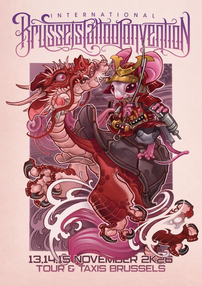 Brussels Tattoo Convention #16