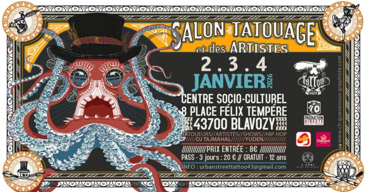Salon du Tatouage Tattoo43 2026