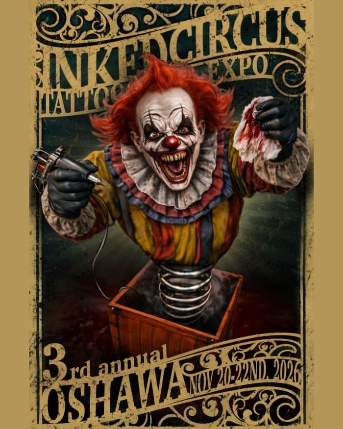 Inked Circus Tattoo Expo 2026 – Oshawa #3