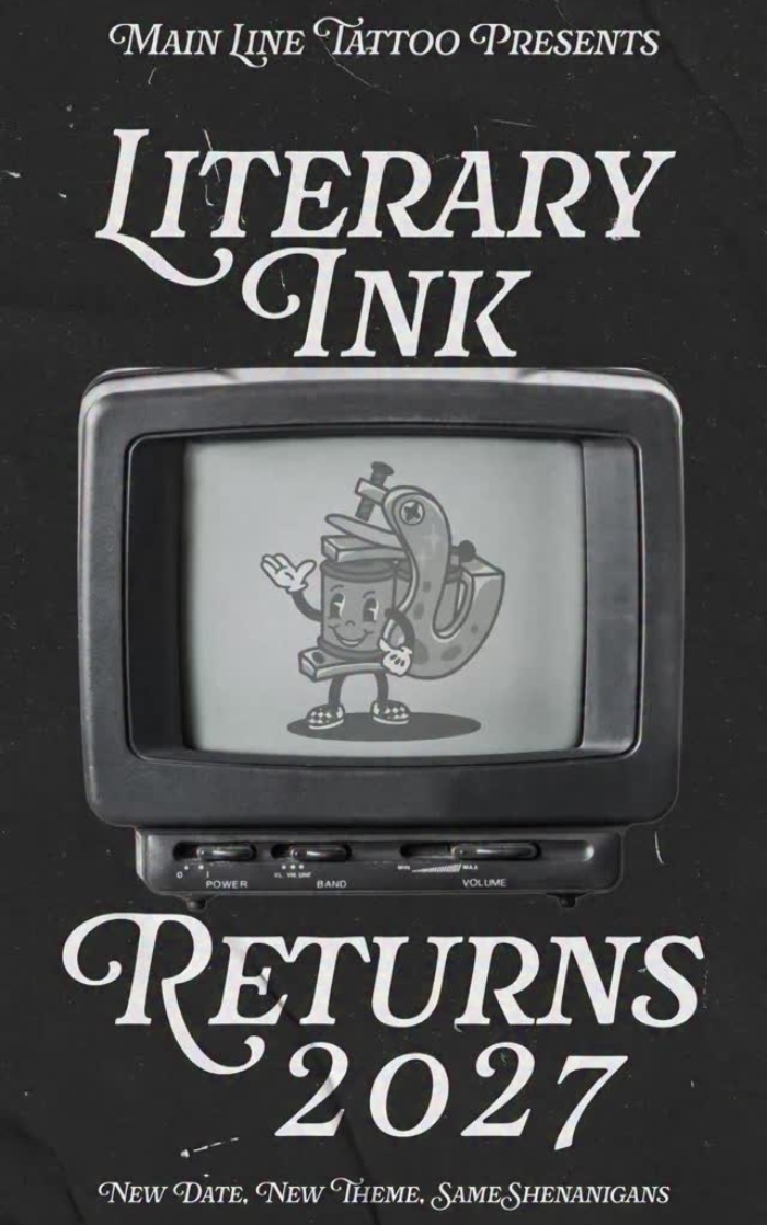 Literary Ink Tattoo Convention