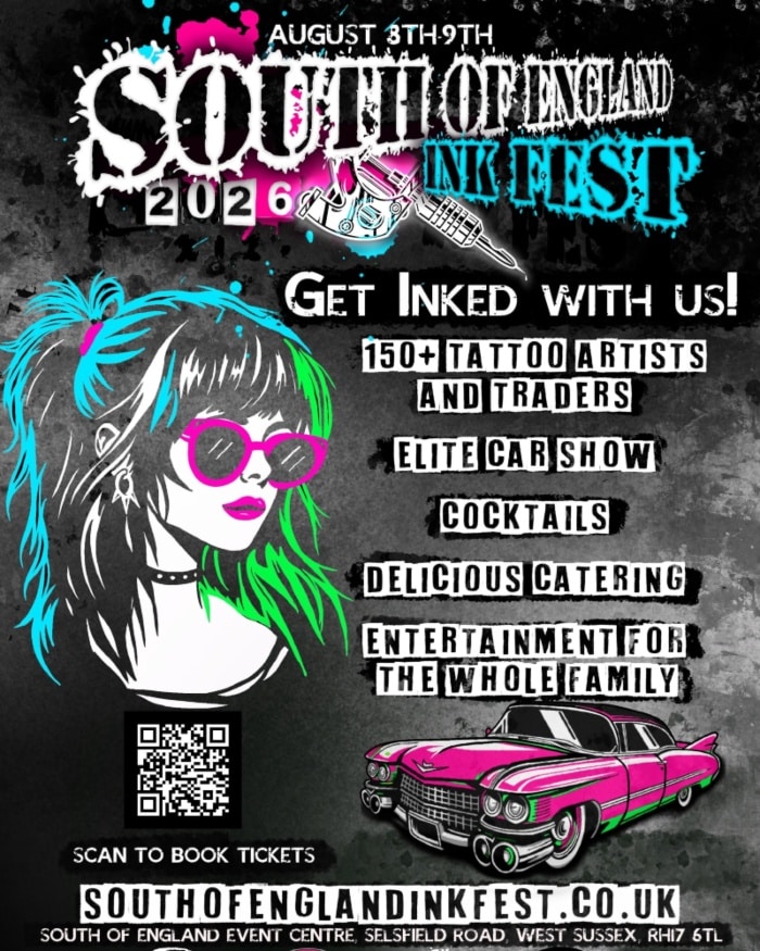 South of England Ink Fest 2026