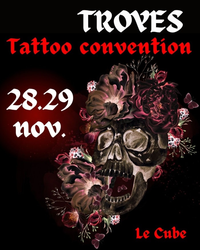 TROYES TATTOO CONVENTION 2026