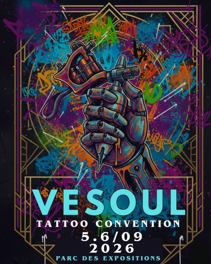 Vesoul Tattoo Convention 2026