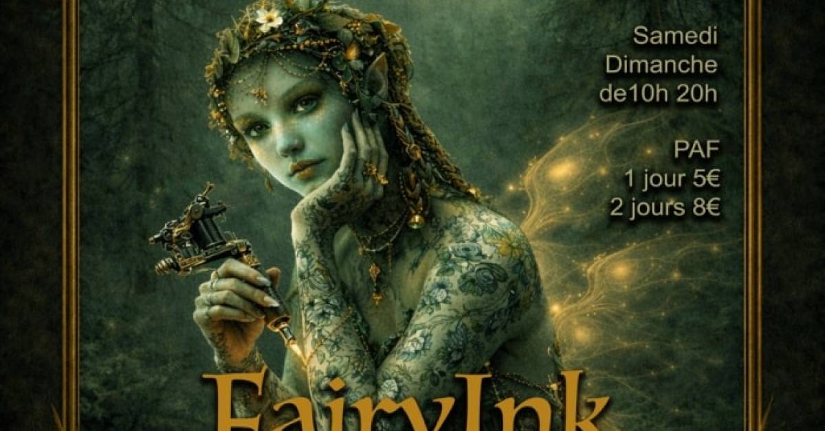1st FairyInk Saint-Dié