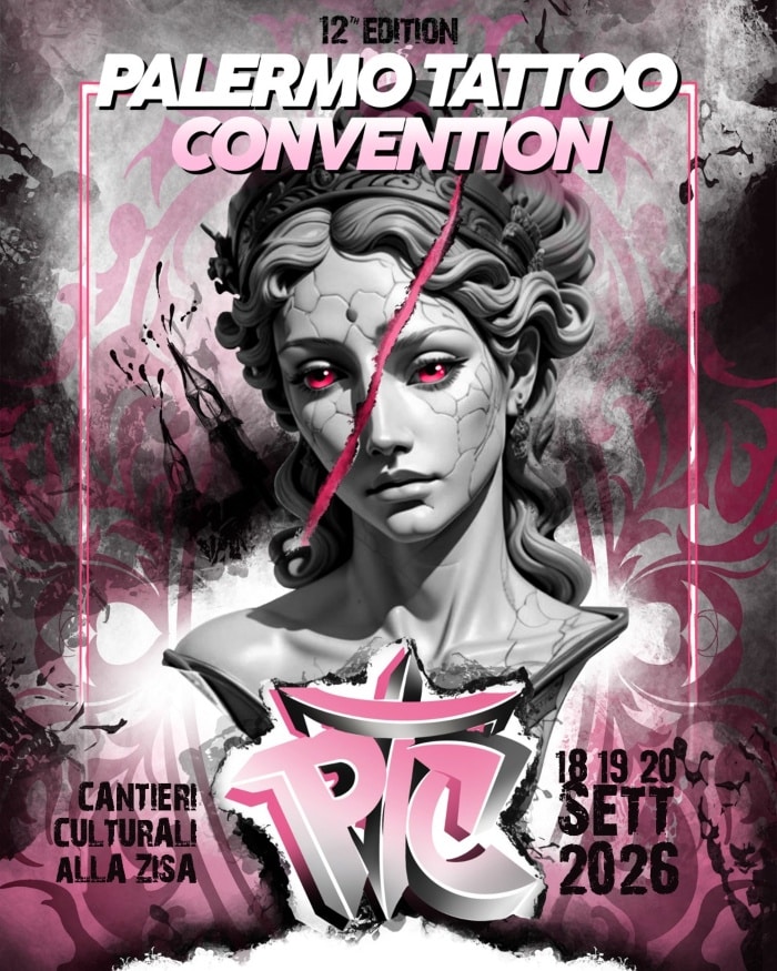 Palermo Tattoo Convention #12