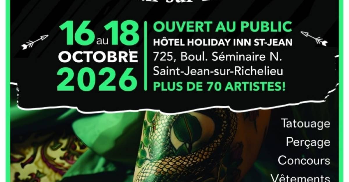 4º Tattoo Rendez-Vous Saint-Jean-Sur-Richelieu