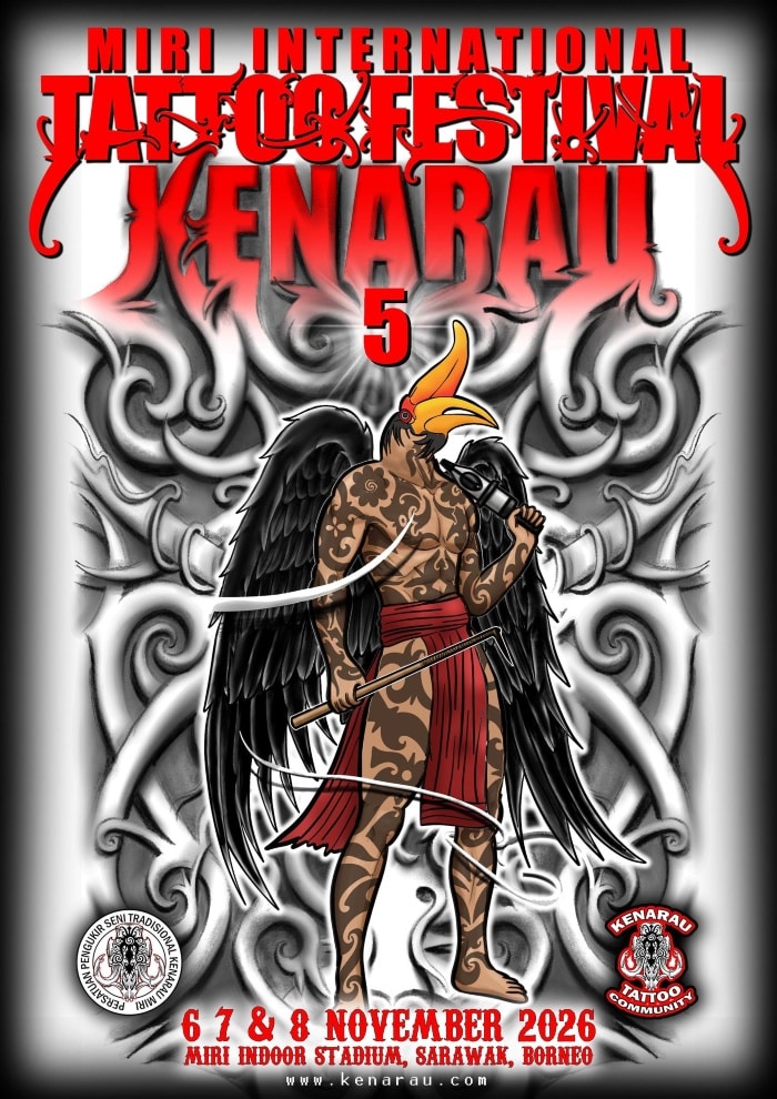 Miri International Tattoo Festival #5