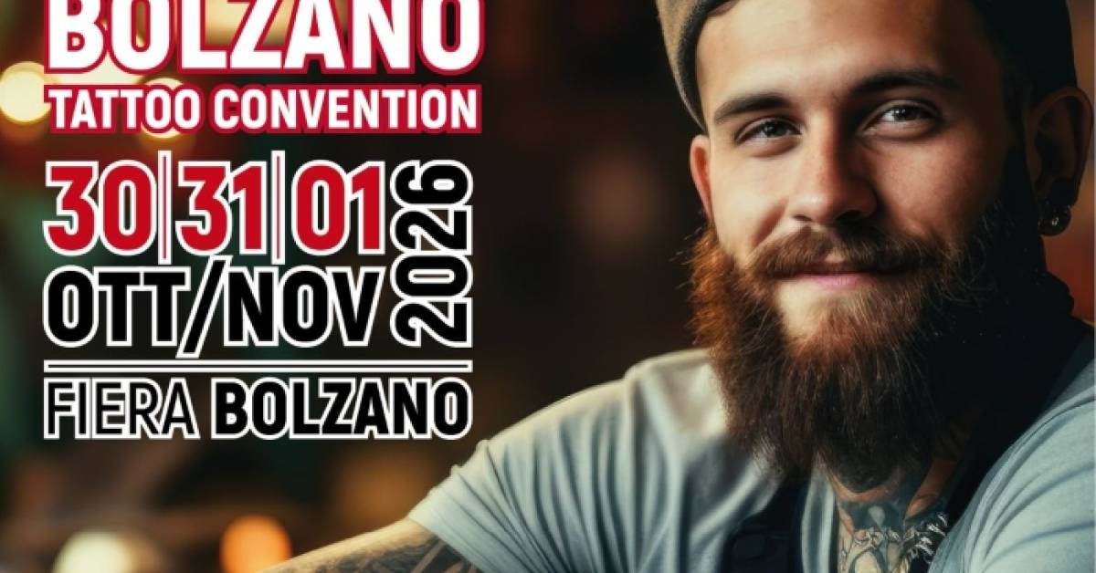 14th Passion Art Tattoo Convention Bolzano