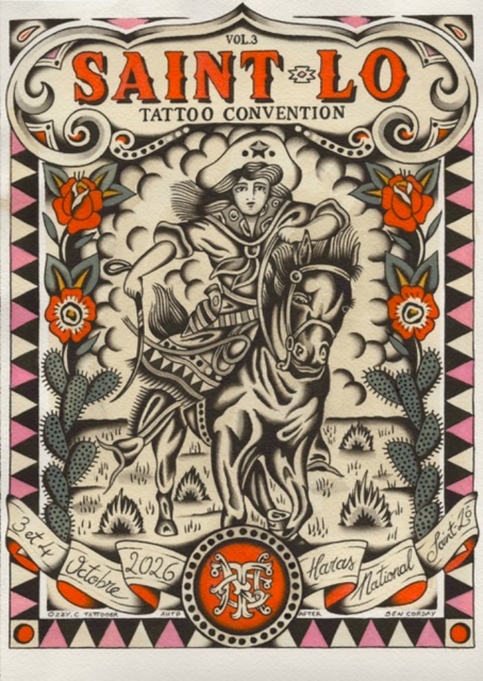 Saint-Lô Tattoo Convention #3