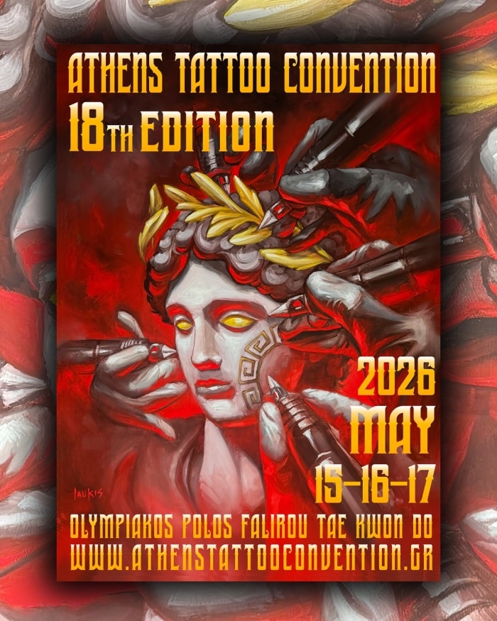 Athens International Tattoo Convention #18