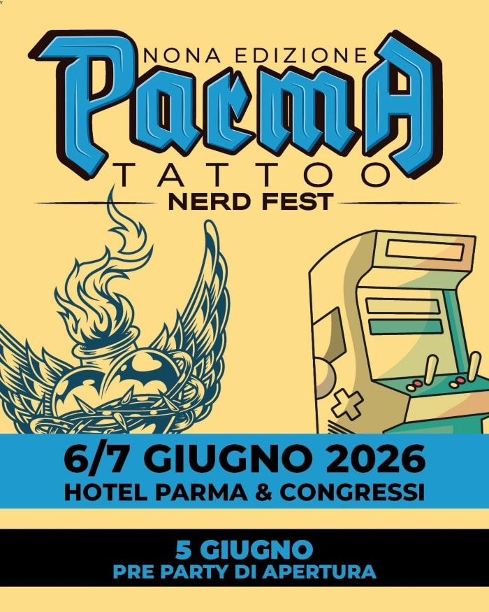 Parma Tattoo Nerd Fest #9