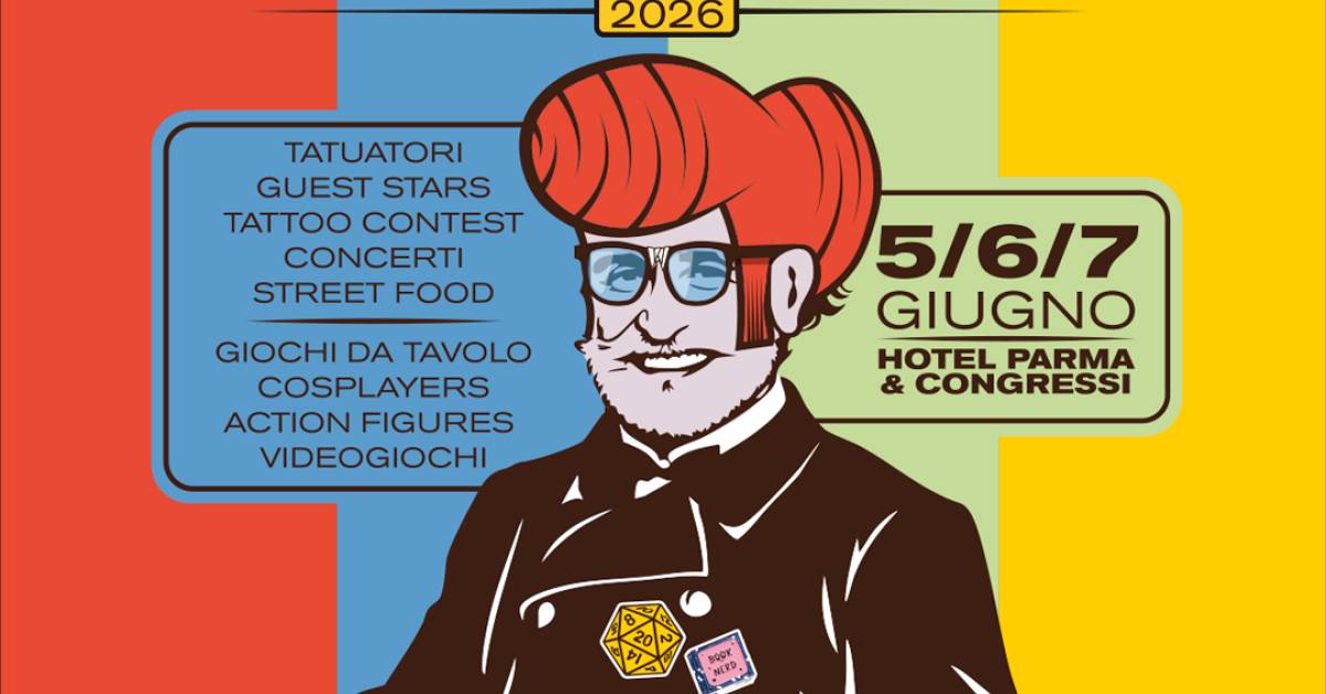 9º Parma Tattoo Nerd Fest