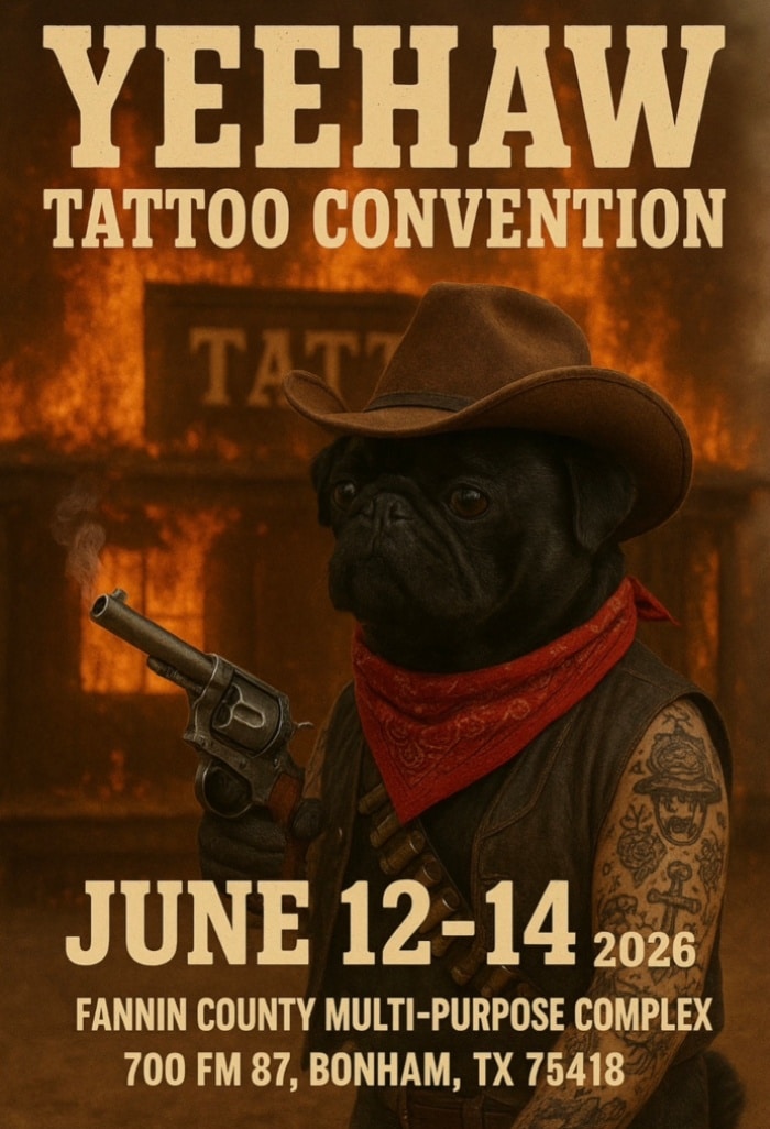 Yeehaw Tattoo Expo #3