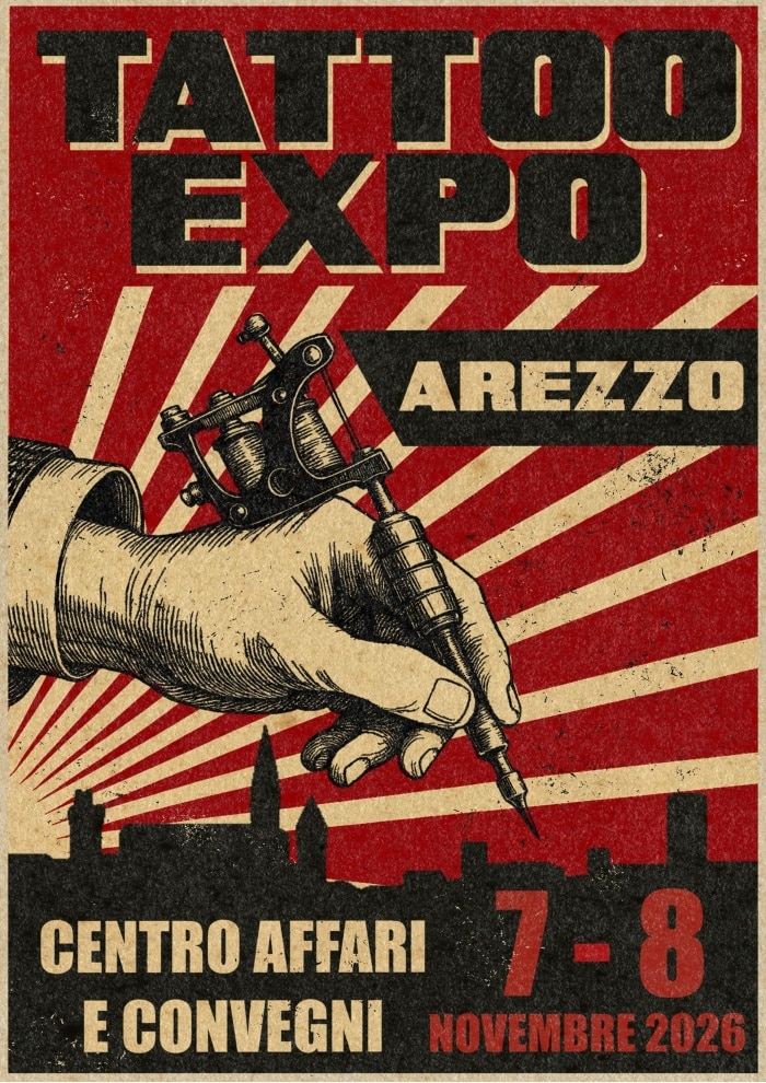 Arezzoo Tattoo Expo