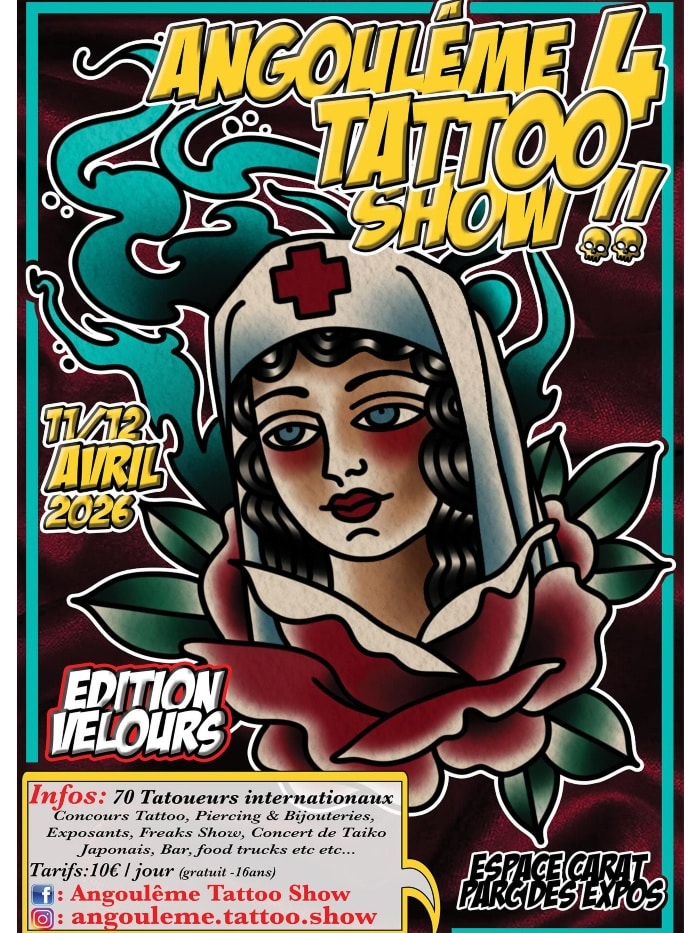 Angouleme Tattoo Show #4