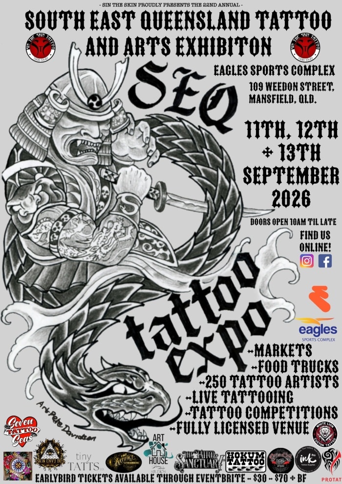 South East Queensland Tattoo and Arts Exhibition #22
