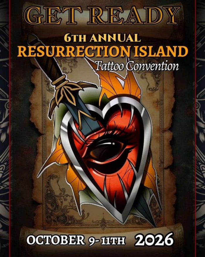 Resurrection Island Tattoo Convention #6